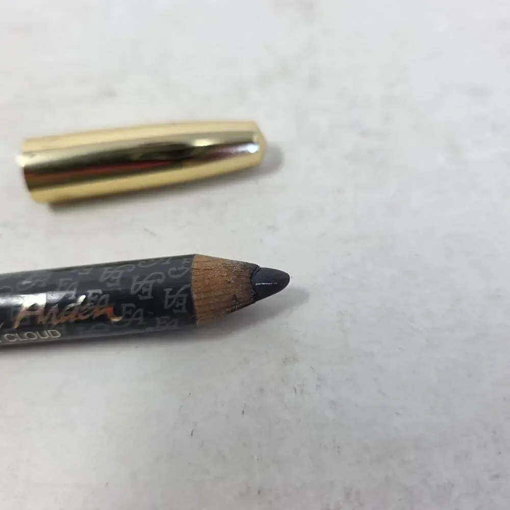VINTAGE ELIZABETH ARDEN STORM CLOUD EYE LINER BROW PENCIL GRAY DISCONTINUED